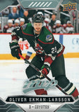 #126 Oliver Ekman Larsson Arizona Coyotes 2019-20 Upper Deck MVP Hockey Card