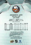 #116 Anders Lee New York Islanders 2019-20 Upper Deck MVP Hockey Card