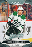 #143 Miro Heiskanen Dallas Stars 2019-20 Upper Deck MVP Hockey Card