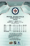 #17 Mark Scheifele Winnipeg Jets 2019-20 Upper Deck MVP Hockey Card