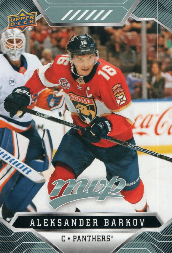 #87 Alexsander Barkov Florida Panthers 2019-20 Upper Deck MVP Hockey Card