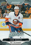 #161 Josh Bailey New York Islanders 2019-20 Upper Deck MVP Hockey Card
