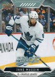 #106 Jake Muzzin Toronto Maple Leafs 2019-20 Upper Deck MVP Hockey Card