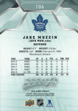 #106 Jake Muzzin Toronto Maple Leafs 2019-20 Upper Deck MVP Hockey Card