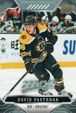 #5 David Pastrnak Boston Bruins 2019-20 Upper Deck MVP Hockey Card