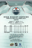 #79 Ryan Nugent Hopkins Edmonton Oilers 2019-20 Upper Deck MVP Hockey Card
