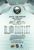 #34 Jeff Skinner Buffalo Sabres 2019-20 Upper Deck MVP Hockey Card