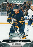 #34 Jeff Skinner Buffalo Sabres 2019-20 Upper Deck MVP Hockey Card