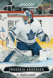 #27 Frederik Andersen Toronto Maple Leafs 2019-20 Upper Deck MVP Hockey Card