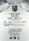 #107 Alex Tuch Silver Scripts Vegas Golden Knights 2019-20 Upper Deck MVP Hockey Card