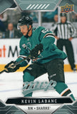 #196 Kevin Labanc San Jose Sharks 2019-20 Upper Deck MVP Hockey Card