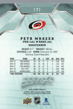 #171 Petr Mrazek Carolina Hurricanes 2019-20 Upper Deck MVP Hockey Card