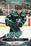 #163 Rickard Rakell Anaheim Ducks 2019-20 Upper Deck MVP Hockey Card
