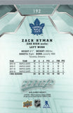 #192 Zach Hyman Toronto Maple Leafs 2019-20 Upper Deck MVP Hockey Card