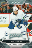 #192 Zach Hyman Toronto Maple Leafs 2019-20 Upper Deck MVP Hockey Card