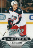 #63 Alexander Wennberg Columbus Blue Jackets 2019-20 Upper Deck MVP Hockey Card