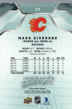 #39 Mark Giordano Calgary Flames 2019-20 Upper Deck MVP Hockey Card