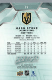 #49 Mark Stone Vegas Golden Knights 2019-20 Upper Deck MVP Hockey Card
