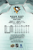 #197 Bryan Rust Pittsburgh Penguins 2019-20 Upper Deck MVP Hockey Card