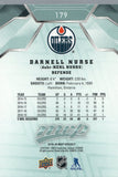 #179 Darnell Nurse Edmonton Oilers 2019-20 Upper Deck MVP Hockey Card
