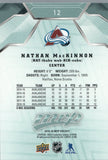 #12 Nathan MasKinnon Colorado Avalanche 2019-20 Upper Deck MVP Hockey Card