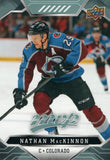 #12 Nathan MasKinnon Colorado Avalanche 2019-20 Upper Deck MVP Hockey Card