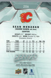 #206 Sean Monahan Calgary Flames 2019-20 Upper Deck MVP Hockey Card
