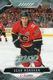 #206 Sean Monahan Calgary Flames 2019-20 Upper Deck MVP Hockey Card