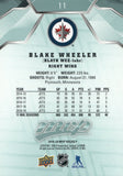 #11 Blake Wheeler Winnipeg Jets 2019-20 Upper Deck MVP Hockey Card