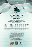 #73 Timo Meier San Jose Sharks 2019-20 Upper Deck MVP Hockey Card