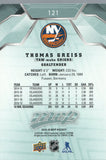 #121 Thomas Greiss New York Islanders 2019-20 Upper Deck MVP Hockey Card