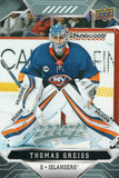 #121 Thomas Greiss New York Islanders 2019-20 Upper Deck MVP Hockey Card
