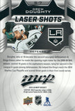 S-7 Drew Doughty Laser Shots Los Angeles Kings 2019-20 Upper Deck MVP Hockey Card