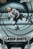 S-7 Drew Doughty Laser Shots Los Angeles Kings 2019-20 Upper Deck MVP Hockey Card