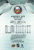 #116 Anders Lee New York Islanders 2019-20 Upper Deck MVP Hockey Card