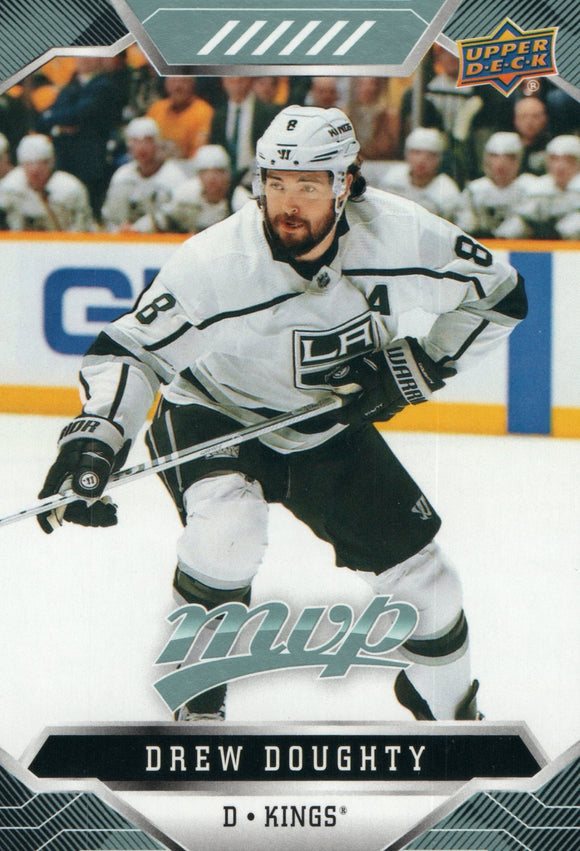 #109 Drew Doughty Los Angeles Kings 2019-20 Upper Deck MVP Hockey Card