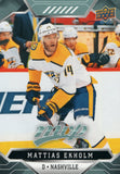 #84 Mattias Ekholm Nashville Predators 2019-20 Upper Deck MVP Hockey Card