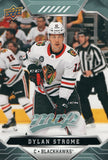 #131 Dylan Strome Chicago Blackhawks 2019-20 Upper Deck MVP Hockey Card