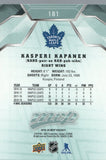 #181 Kasperi Kapanen Toronto Maple Leafs 2019-20 Upper Deck MVP Hockey Card