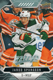 #147 Jared Spurgeon Minnesota Wild 2019-20 Upper Deck MVP Hockey Card