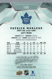 #185 Patrick Marleau Toronto Maple Leafs 2019-20 Upper Deck MVP Hockey Card
