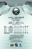#34 Jeff Skinner Buffalo Sabres 2019-20 Upper Deck MVP Hockey Card