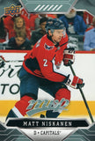 #48 Matt Niskanen Washington Capitals 2019-20 Upper Deck MVP Hockey Card
