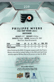 #239 Philippe Myers Rookie Philadelphia Flyers 2019-20 Upper Deck MVP Hockey Card