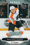 #239 Philippe Myers Rookie Philadelphia Flyers 2019-20 Upper Deck MVP Hockey Card