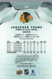 #68 Jonathan Toews Chicago Blackhawks 2019-20 Upper Deck MVP Hockey Card