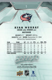 #1 Ryan Murray Columbus Blue Jackets 2019-20 Upper Deck MVP Hockey Card