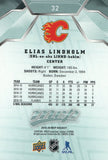 #32 Elias Lindholm Calgary Flames 2019-20 Upper Deck MVP Hockey Card