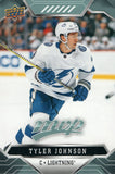 #139 Tyler Johnson Tampa Bay Lightning 2019-20 Upper Deck MVP Hockey Card