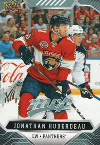#127 Jonathan Huberdeau Florida Panthers 2019-20 Upper Deck MVP Hockey Card